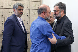 مجلس یادبود پدر سیدمسعود شجاعی طباطبایی