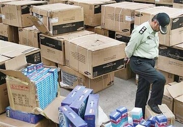 کشف بیش از ۶ هزار میلیارد ریال انواع کالای قاچاق در استان مرکزی