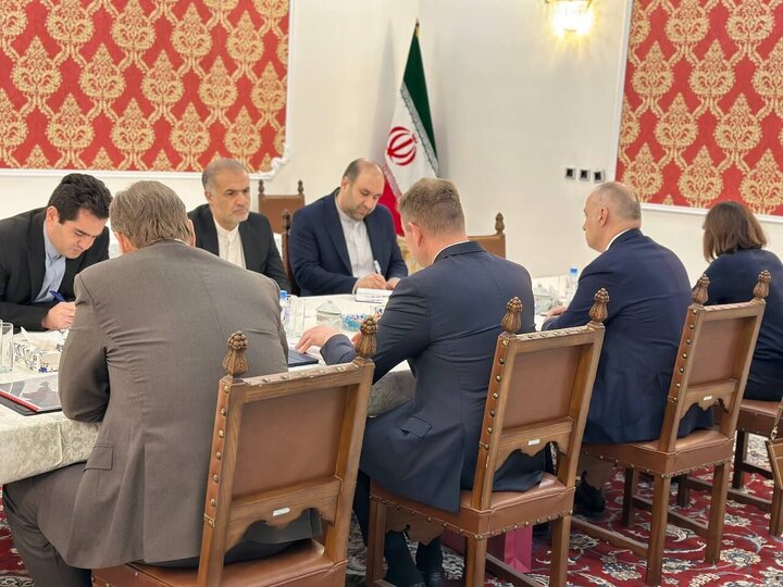 İran ve Rusya’dan Reşt-Astara demiryolu için hızlandırma adımı İran ve Rusya’dan Reşt-Astara demiryolu için hızlandırma adımı