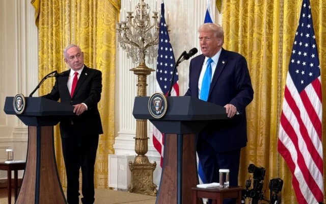 دیدار ترامپ و نتانیاهو؛ از دکوری بودن «بی بی» تا دیکتههای ترامپ