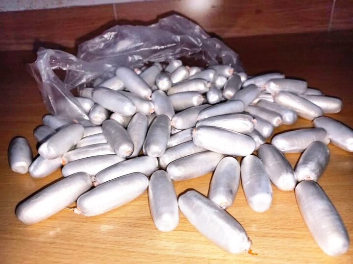 کشف ۲ کیلوگرم مواد مخدر به صورت بلعی در شهرستان تربت جام