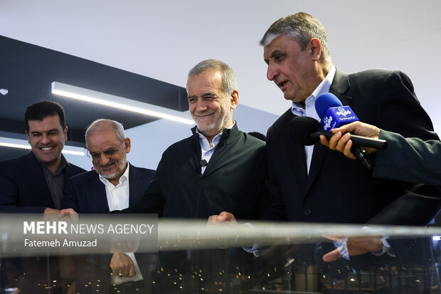 نمایشگاه دستاوردهای «صنعت هسته ای»