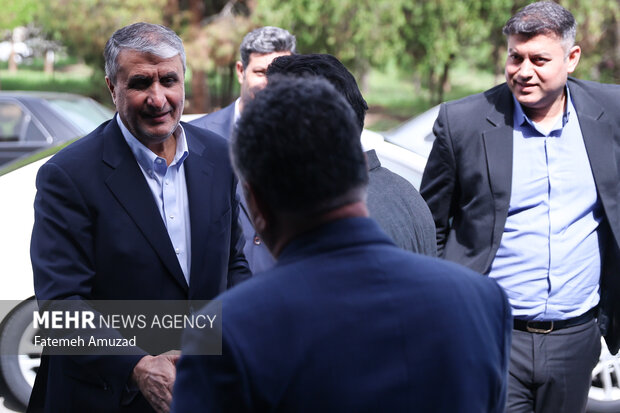 نمایشگاه دستاوردهای «صنعت هسته ای»