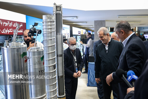 نمایشگاه دستاوردهای «صنعت هسته ای»