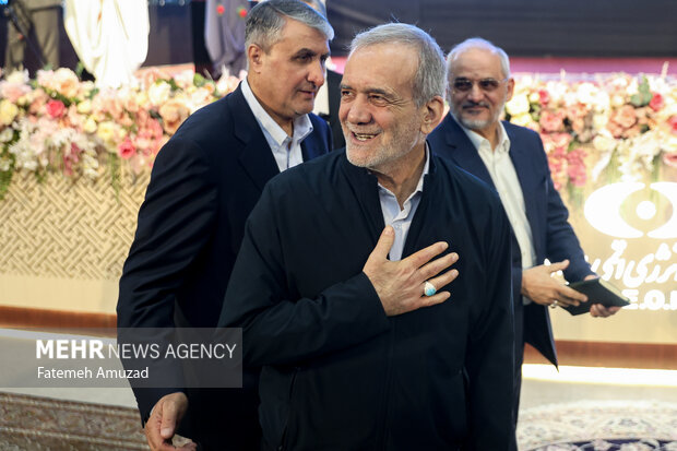 نمایشگاه دستاوردهای «صنعت هسته ای»