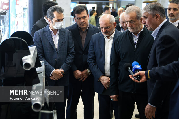 نمایشگاه دستاوردهای «صنعت هسته ای»