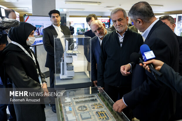 نمایشگاه دستاوردهای «صنعت هسته ای»