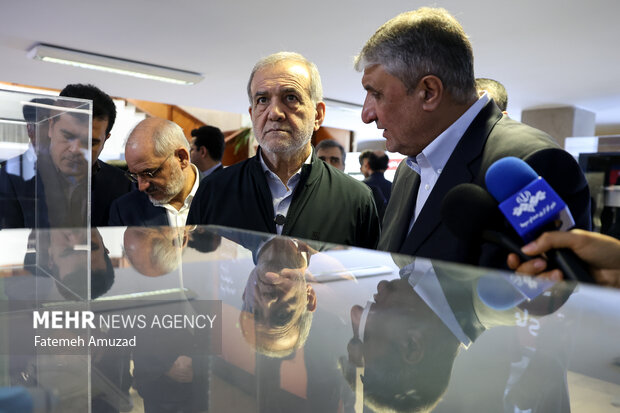 نمایشگاه دستاوردهای «صنعت هسته ای»