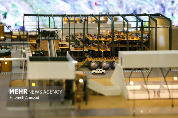 نمایشگاه دستاوردهای «صنعت هسته ای»