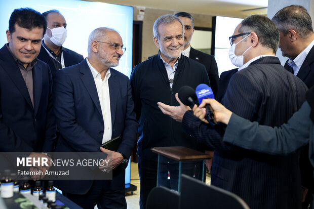 نمایشگاه دستاوردهای «صنعت هسته ای»