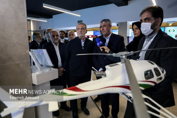 نمایشگاه دستاوردهای «صنعت هسته ای»