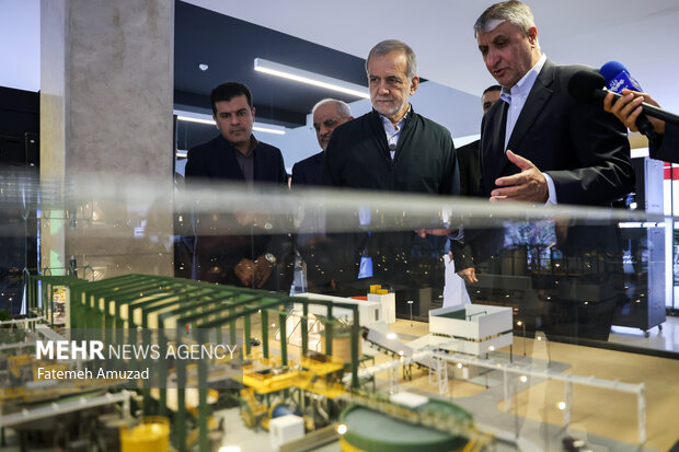 نمایشگاه دستاوردهای «صنعت هسته ای»