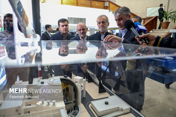 نمایشگاه دستاوردهای «صنعت هسته ای»