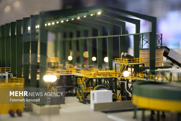 نمایشگاه دستاوردهای «صنعت هسته ای»