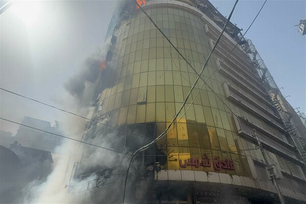 آتش سوزی مهیب در کربلا