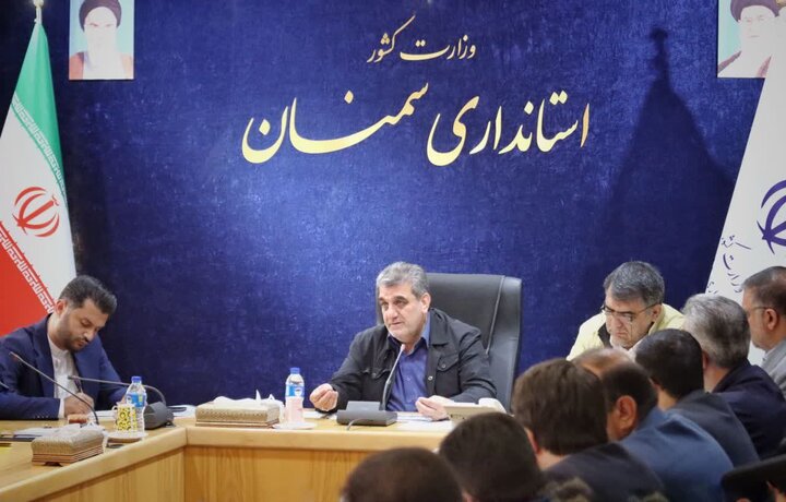 برنامههای فرهنگی برای اصلاح الگوی مصرف آب در استان سمنان تدوین شود