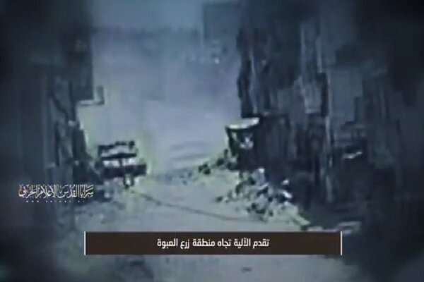 Islamic Jihad fighters destroy Israeli tank in eastern Gaza Islamic Jihad fighters destroy Israeli tank in eastern Gaza