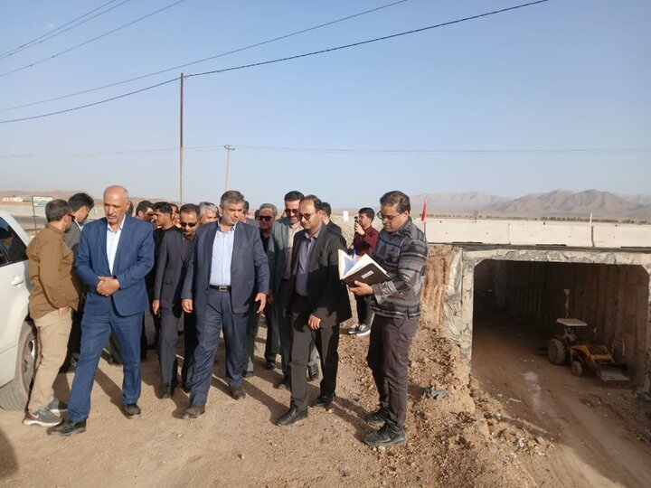 تامین ۱۵۰۰ تن قیر برای اجرای پروژه جاده زیرآب محلات