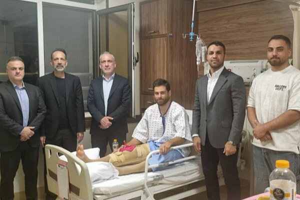 کاراته کای مصدوم تیم ملی جراحی کرد کاراته کای مصدوم تیم ملی جراحی کرد