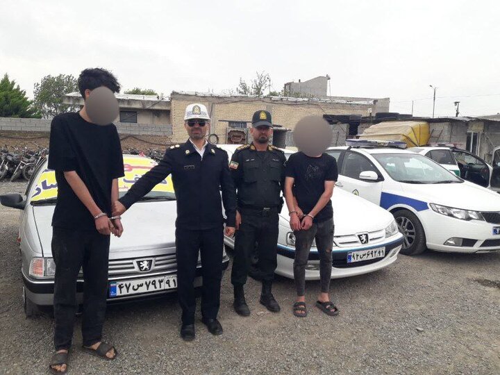 پایان جولان خودروهای پُرسر و صدا در پارسآباد