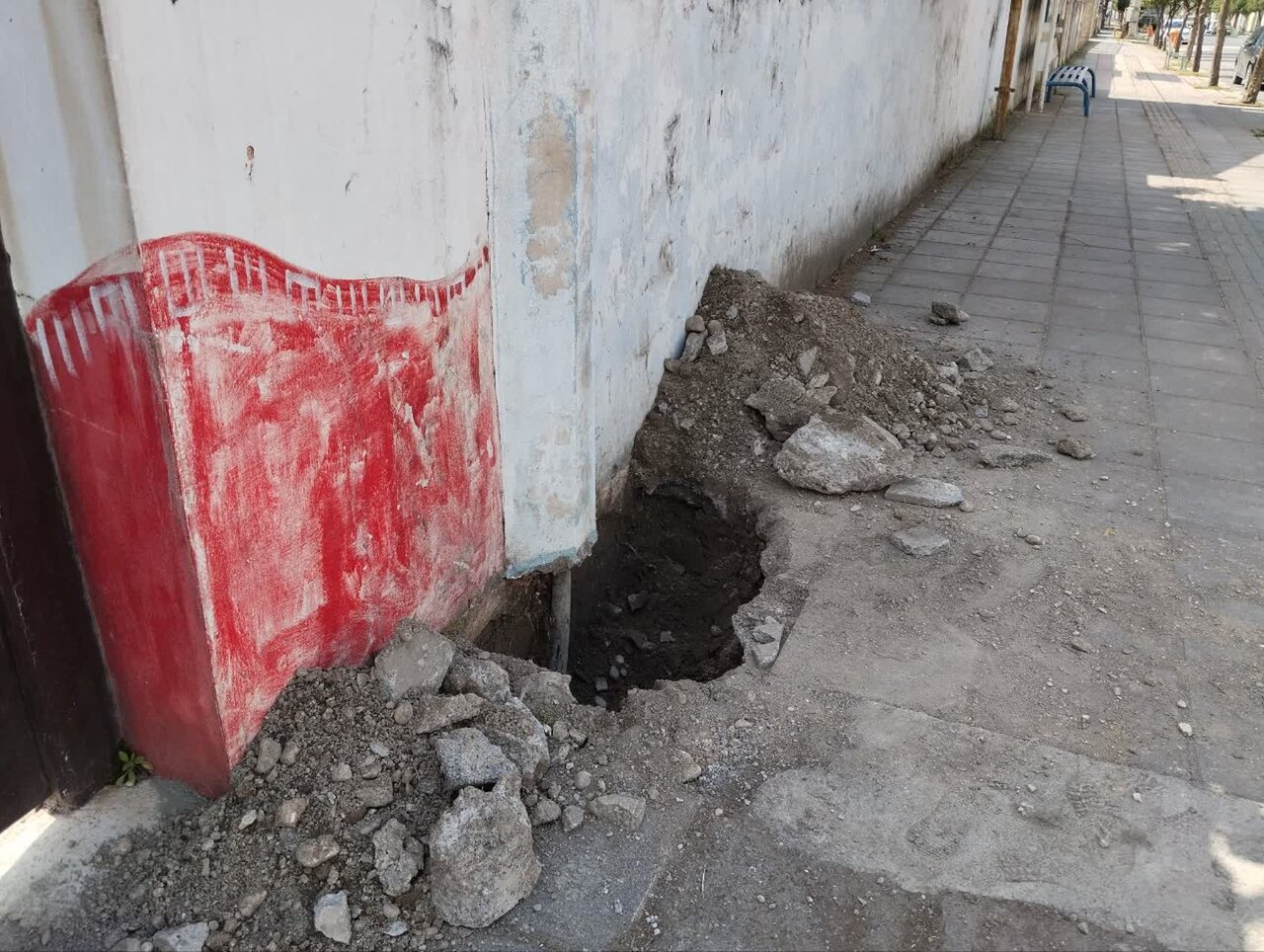 قطع آب تنها مدرسه دولتی نوشهر؛ صدور قبض میلیاردی!