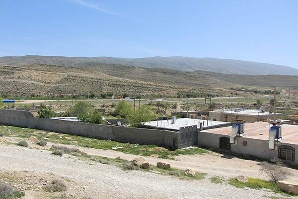 ساخت و سازهای گسترده، کاخ اردشیر بابکان را کور کرد