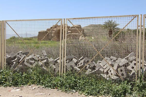 ساخت و سازهای گسترده، کاخ اردشیر بابکان را کور کرد