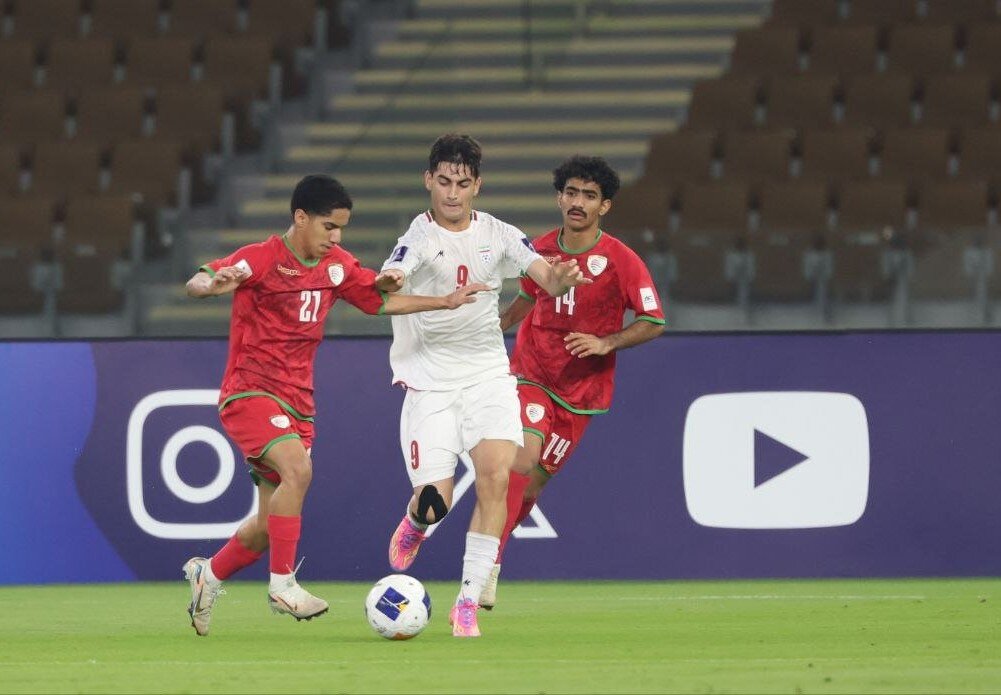 Iran U17 football