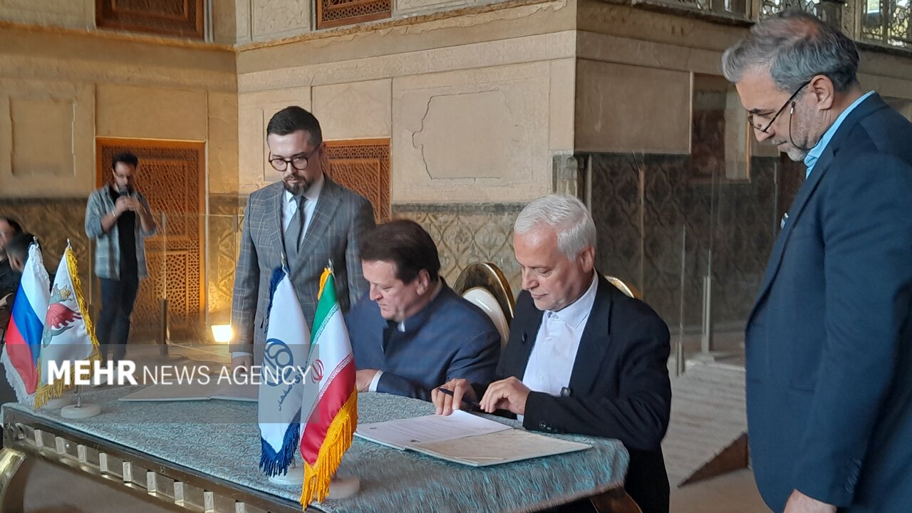 شهر «کازان» روسیه خواهرخوانده اصفهان شد