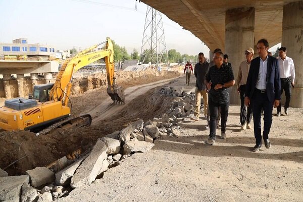 احداث یک بزرگراه کلیدی در جنوب غرب تهران