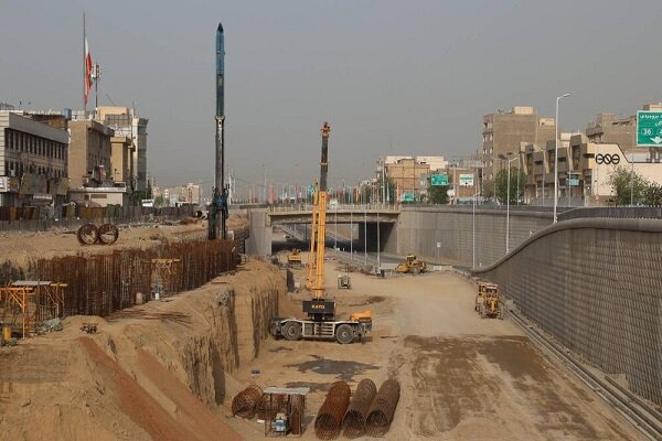 احداث یک بزرگراه کلیدی در جنوب غرب تهران