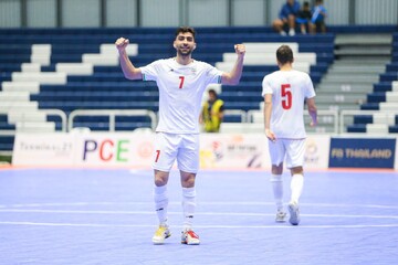 Iran learn fate in AFC Futsal Asian Cup qualifiers