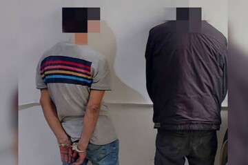 سارق و مالخر اموال دولتی در میانه دستگیر شد
