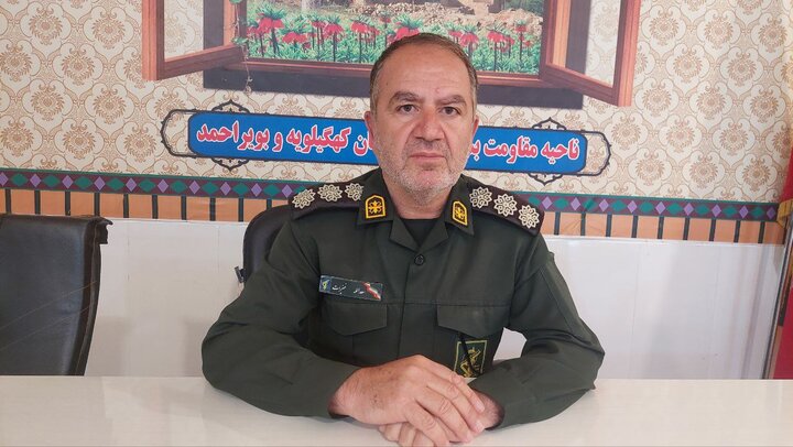 تامین امنیت کوچ عشایر در کهگیلویه و بویراحمد با گشتهای رضویون