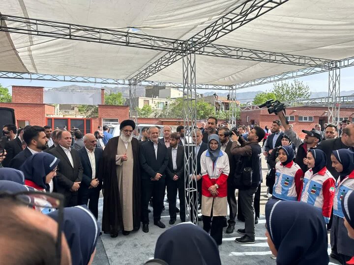 رئیسجمهور وارد البرز شد