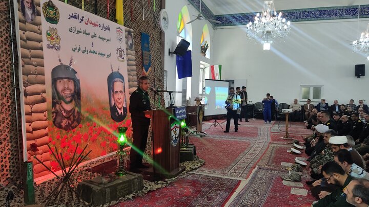 نیروهای مسلح اجازه نمی دهد دشمن به کشور چپ نگاه کند