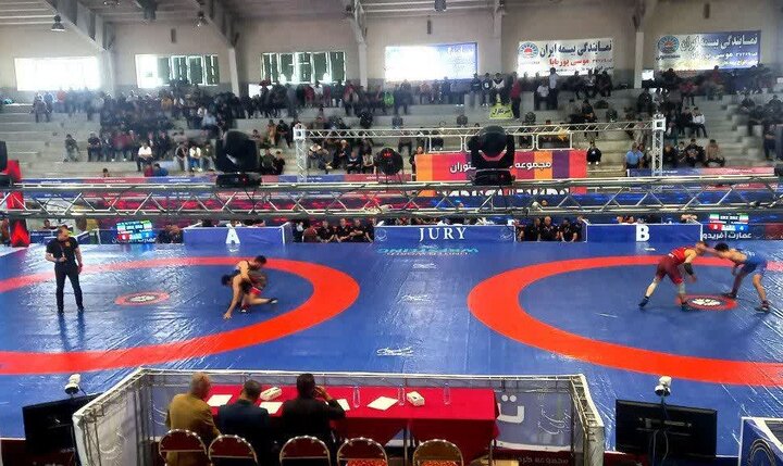 «ایران» قهرمان مسابقات کشتی آزاد جام موحد شد