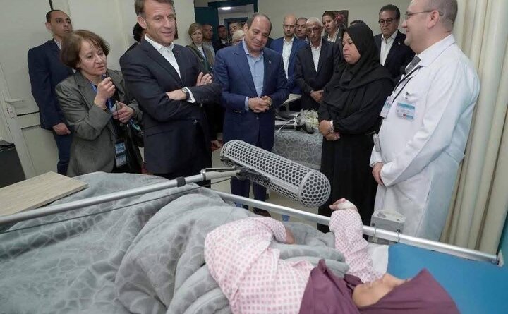 ماکرون: فرانسه دولت فلسطین را به رسمیت خواهد شناخت