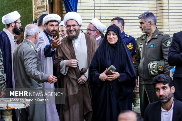 حجت الاسلام حاج علی اکبری در مراسم بیست و ششمین سالگرد شهادت «علی صیاد شیرازی»