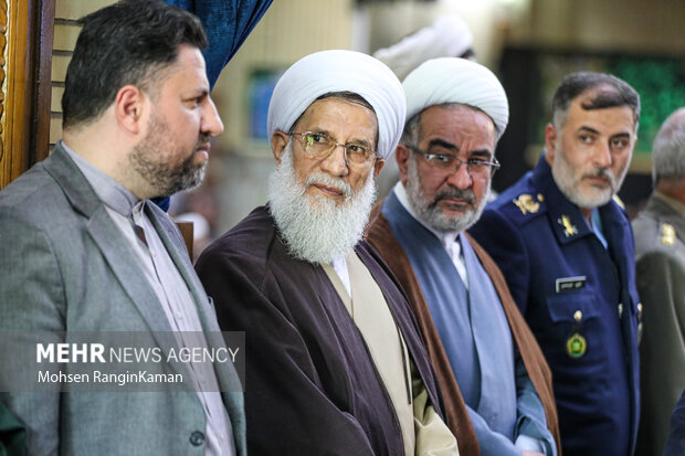 حجت الاسلام محمدحسنی در مراسم بیست و ششمین سالگرد شهادت «علی صیاد شیرازی»