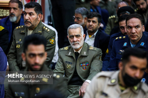 امیر سرتیپ خرم طوسی در مراسم بیست و ششمین سالگرد شهادت «علی صیاد شیرازی»