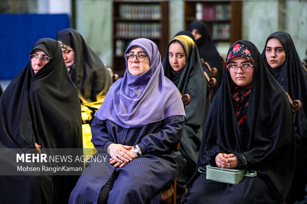 فاطمه مهاجرانی سخنگوی دولت در مراسم بیست و ششمین سالگرد شهادت «علی صیاد شیرازی»