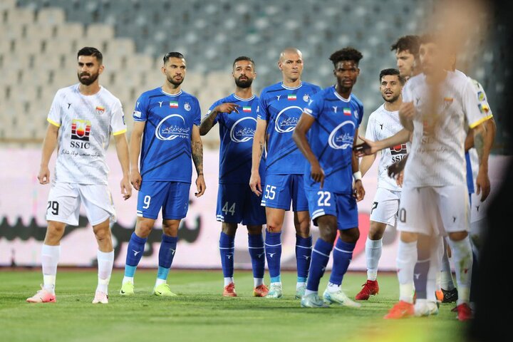 شکست تلخ آبیهای بحران زده برابر فولاد؛ استقلال به سقوط نزدیکتر شد!