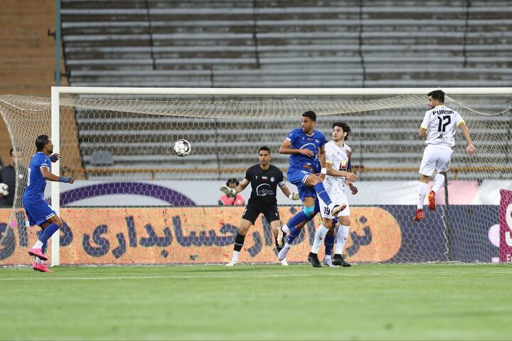 شکست تلخ آبیهای بحران زده برابر فولاد؛ استقلال به سقوط نزدیکتر شد!