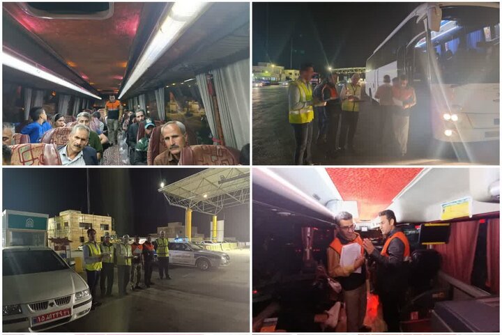 سرنشینان ۲۸ دستگاه اتوبوس در آزادراه خرمآباد- اراک آموزش دیدند