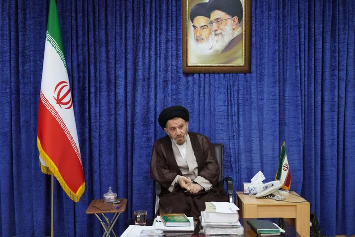 دیدار مسئول نمایندگی ولی فقیه در سپاه لرستان با امامجمعه خرمآباد