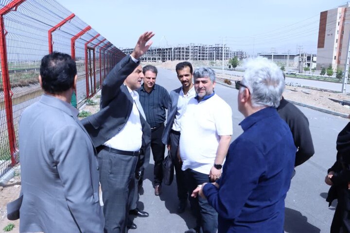 پیست دوچرخهسواری BMX در محمدیه افتتاح می شود