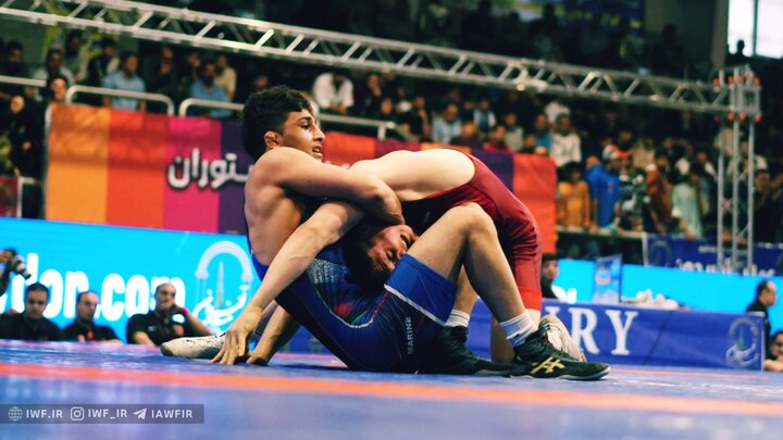 اختتامیه مسابقات بین المللی کشتی جام موحد