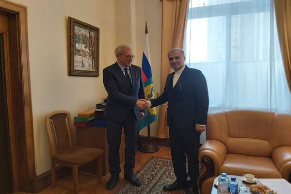 İran ve Rusya ikili, bölgesel ve uluslararası gelişmeleri görüştü İran ve Rusya ikili, bölgesel ve uluslararası gelişmeleri görüştü