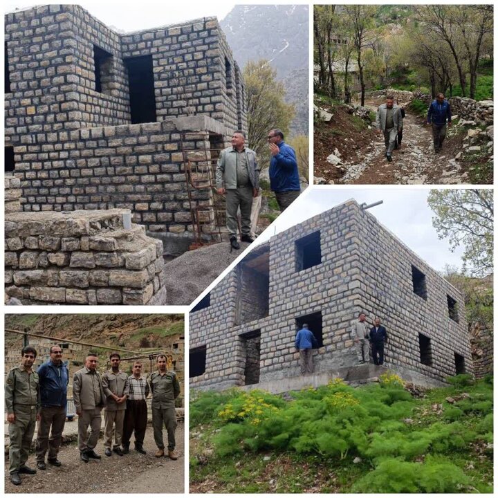 پس از ۱۴ سال انتظار پاسگاه محیطبانی هورامان  تکمیل میشود